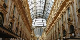 La Galleria Vittorio Emanuele....